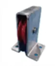 [1.05.06.124] Bow type four-point fixed pulley